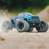 1/10 GRANITE 4X2 BOOST MEGA 550 Brushed Monster Truck RTR with Battery & Charger, Blue