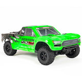 1/10 SENTON 4X2 BOOST MEGA 550 Brushed Short Course Truck RTR, Green