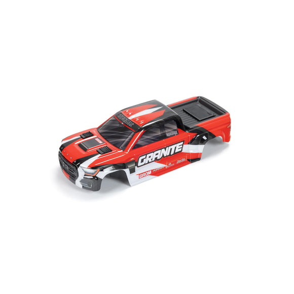 Granite GROM Body, Red/Camo