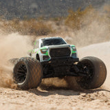 Arrma 1/10 GRANITE 4X4 RTR Brushed Monster Truck, Green