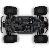 1/10 GRANITE MEGA 665 4X4 RTR Brushed Monster Truck, Blue