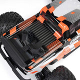 Arrma 1/10 GRANITE 4X4 RTR Brushed Monster  Truck, Orange