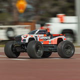 Arrma 1/10 GRANITE 4X4 RTR Brushed Monster  Truck, Orange