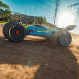 Arrma 1/8 TYPHON 4X4 RTR Brushed Buggy, Blue