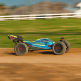 Arrma 1/8 TYPHON 4X4 RTR Brushed Buggy, Blue