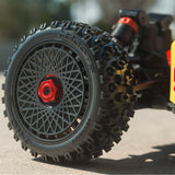 Arrma 1/8 TYPHON 4X4 RTR Brushed Buggy, Yellow