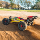 Arrma 1/8 TYPHON 4X4 RTR Brushed Buggy, Yellow