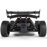 Arrma 1/8 TYPHON 4X4 RTR Brushed Buggy, Yellow
