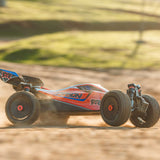 Arrma 1/8 TYPHON 4X4 RTR Brushed Buggy, Red