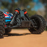 Arrma 1/8 TYPHON 4X4 RTR Brushed Buggy, Red