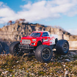 GRANITE 4X4 3S BLX Brushless 1/10th 4wd MT Red