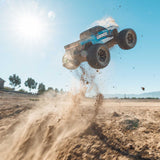 ARRMA 1/10 GRANITE 223S DSC 4X4 RTR Brushless Monster Truck, Blue