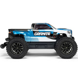 ARRMA 1/10 GRANITE 223S DSC 4X4 RTR Brushless Monster Truck, Blue