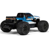 ARRMA 1/10 GRANITE 223S DSC 4X4 RTR Brushless Monster Truck, Blue