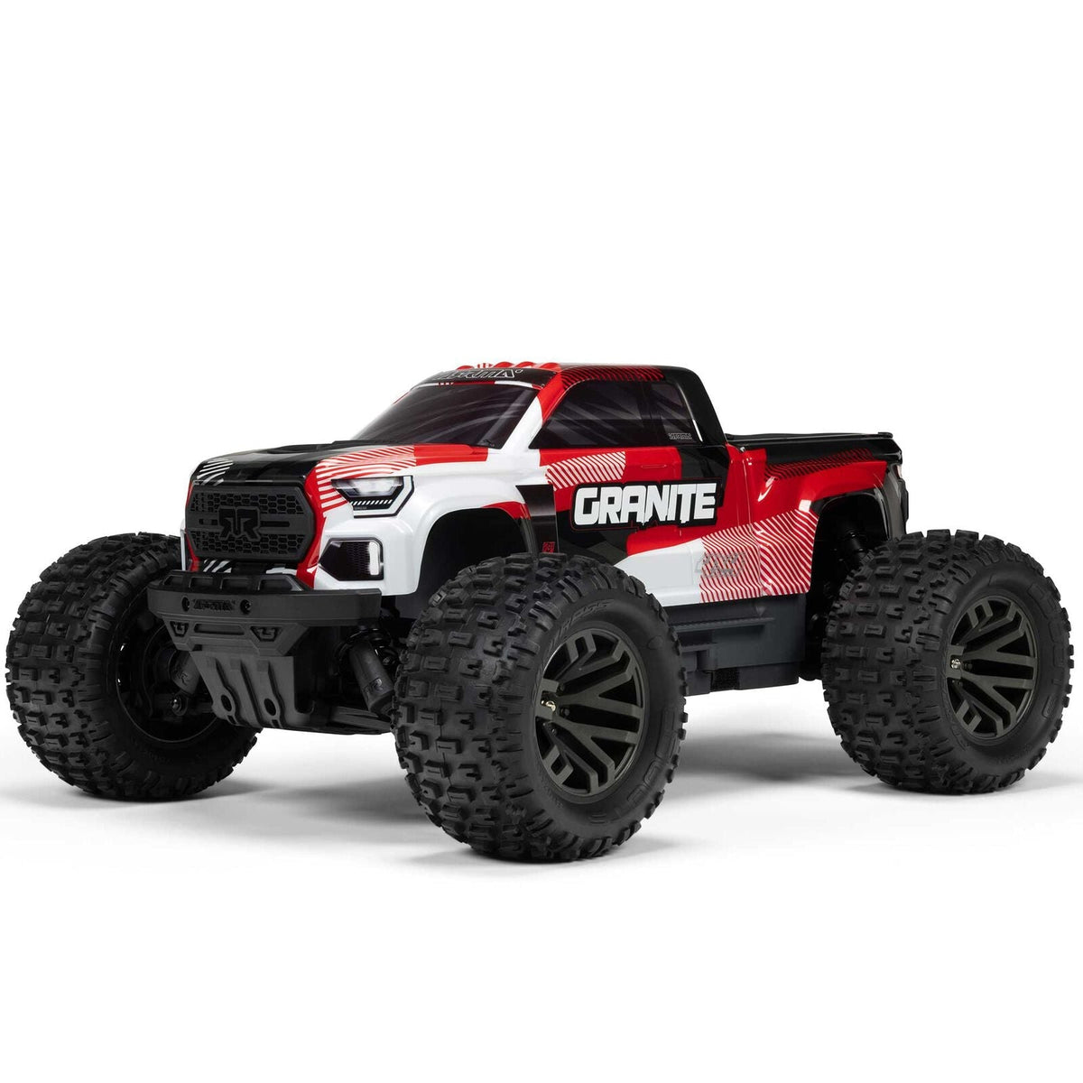 Arrma 1/10 GRANITE 223S DSC 4X4 RTR Brushless Monster Truck, Red