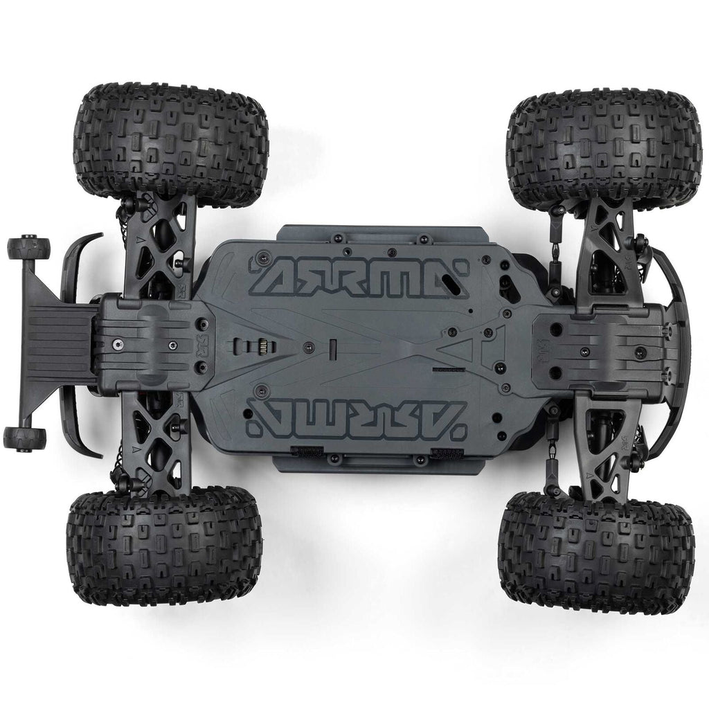 Arrma 1/10 GRANITE 223S DSC 4X4 RTR Brushless Monster Truck, Red
