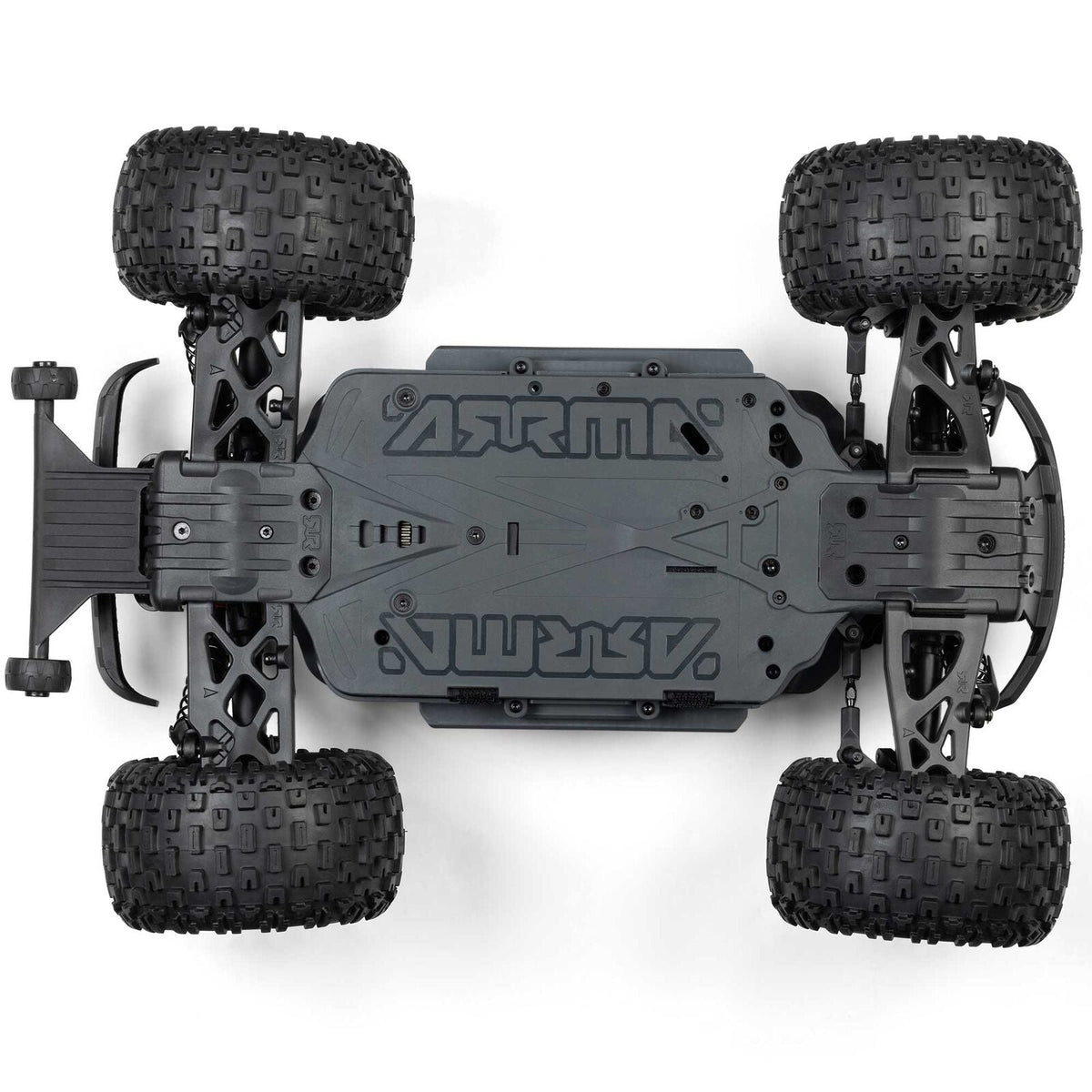Arrma 1/10 GRANITE 223S DSC 4X4 RTR Brushless Monster Truck, Red