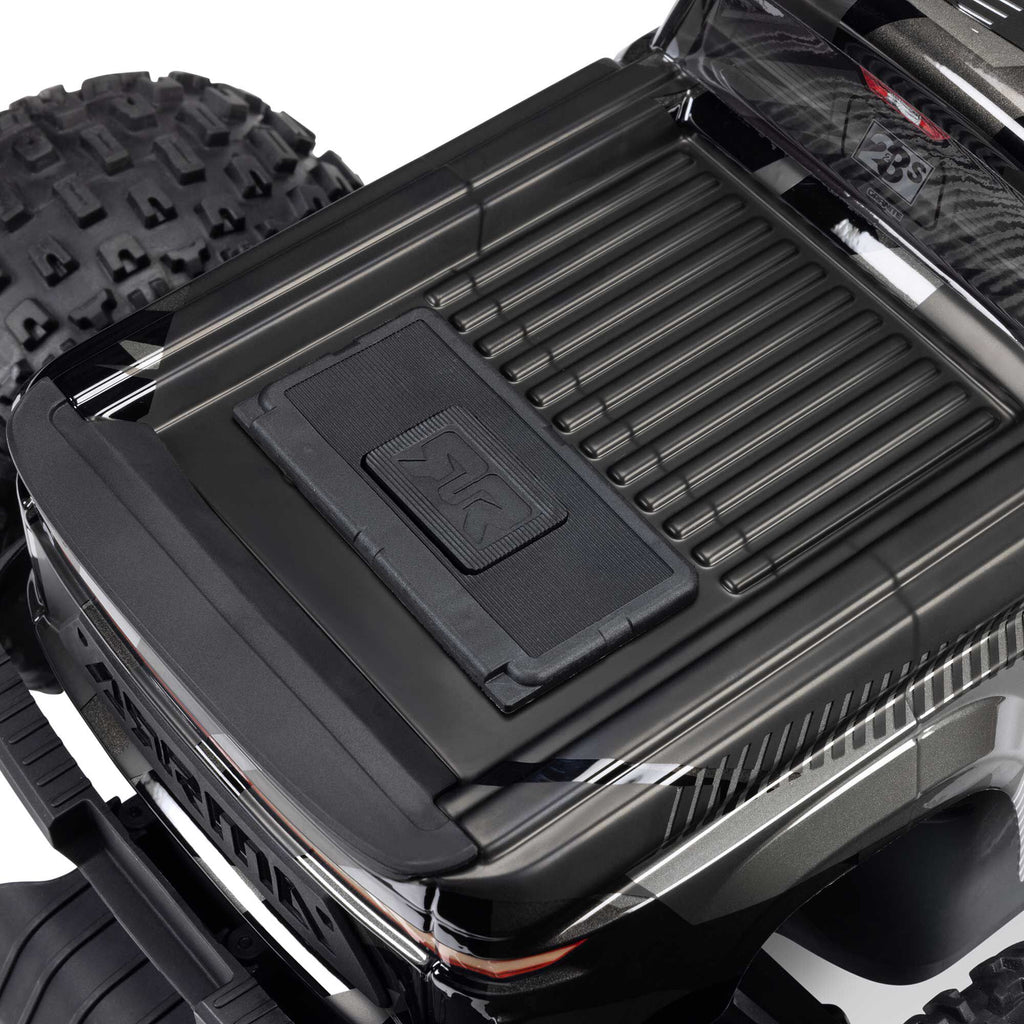 1/10 GRANITE 223S DSC 4X4 RTR Brushless Monster Truck, Gun Metal