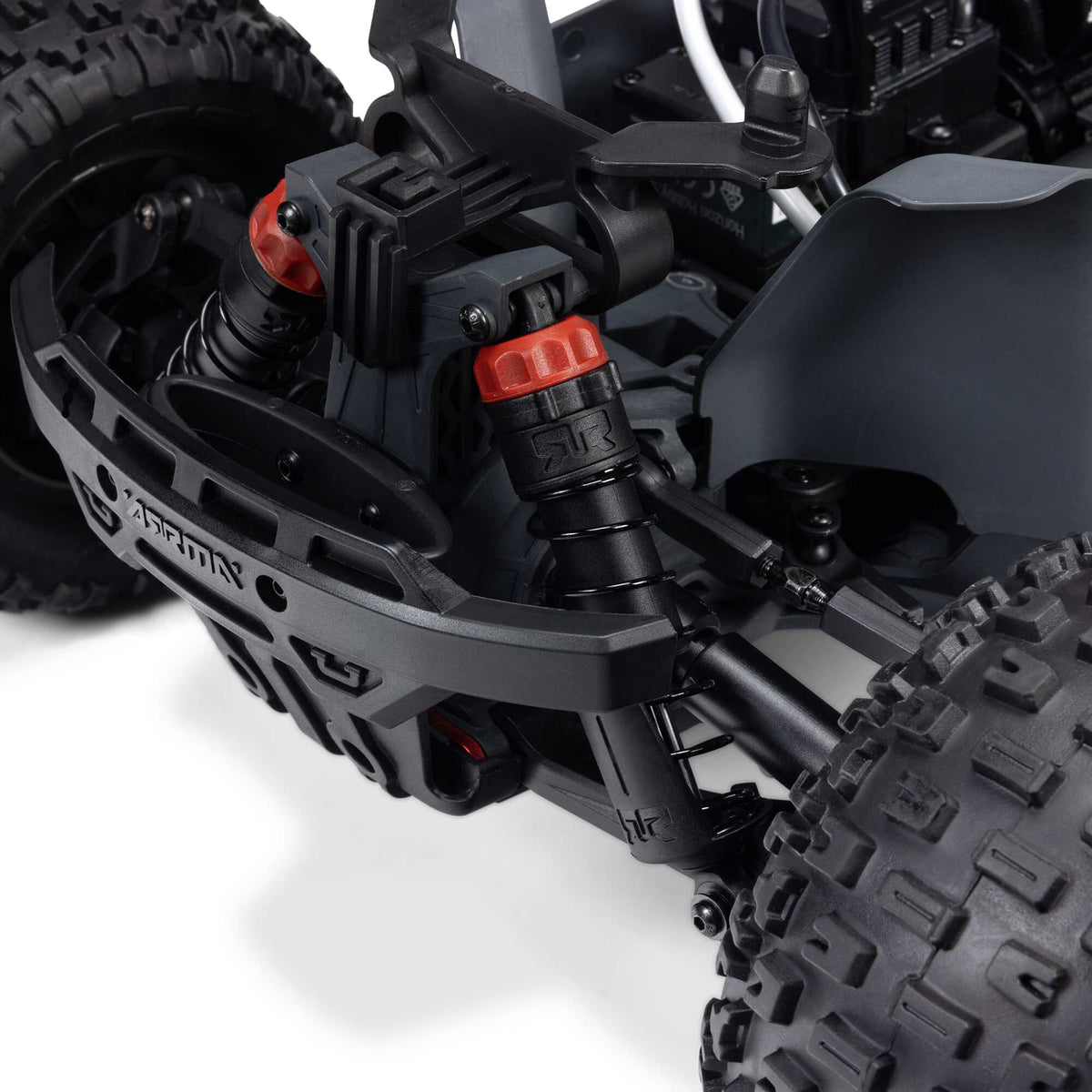 1/10 GRANITE 223S DSC 4X4 RTR Brushless Monster Truck, Gun Metal