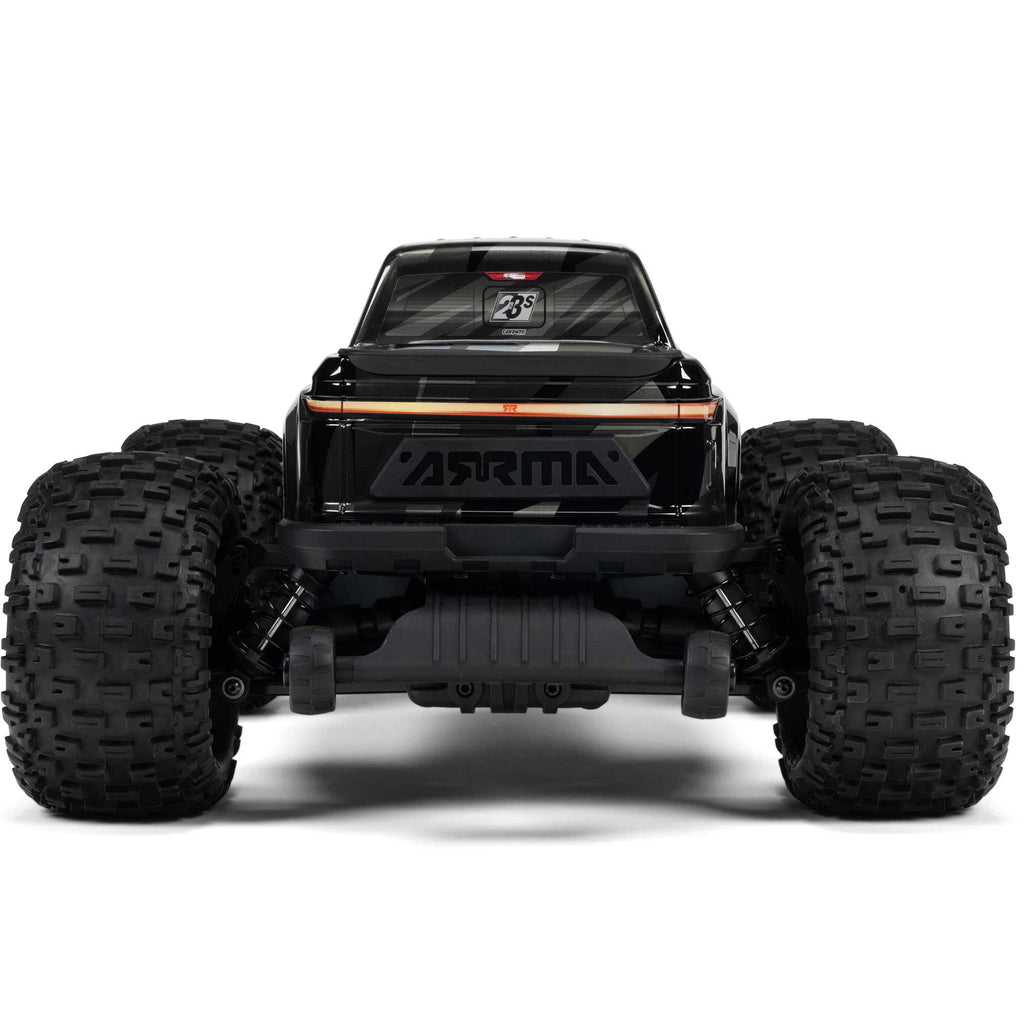 1/10 GRANITE 223S DSC 4X4 RTR Brushless Monster Truck, Gun Metal
