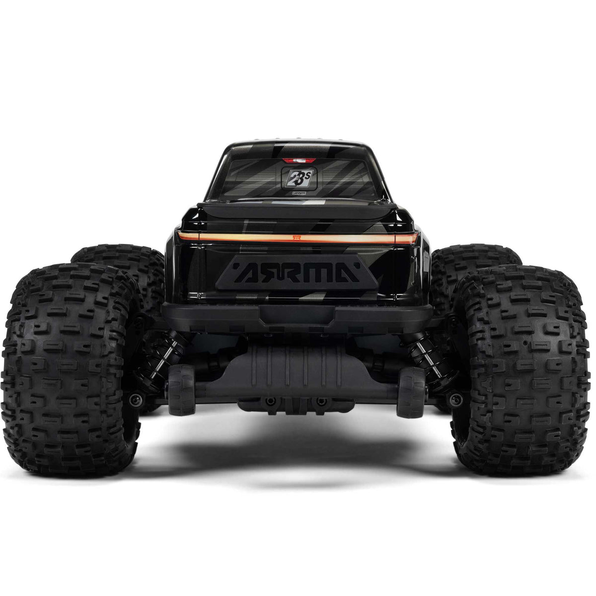 1/10 GRANITE 223S DSC 4X4 RTR Brushless Monster Truck, Gun Metal