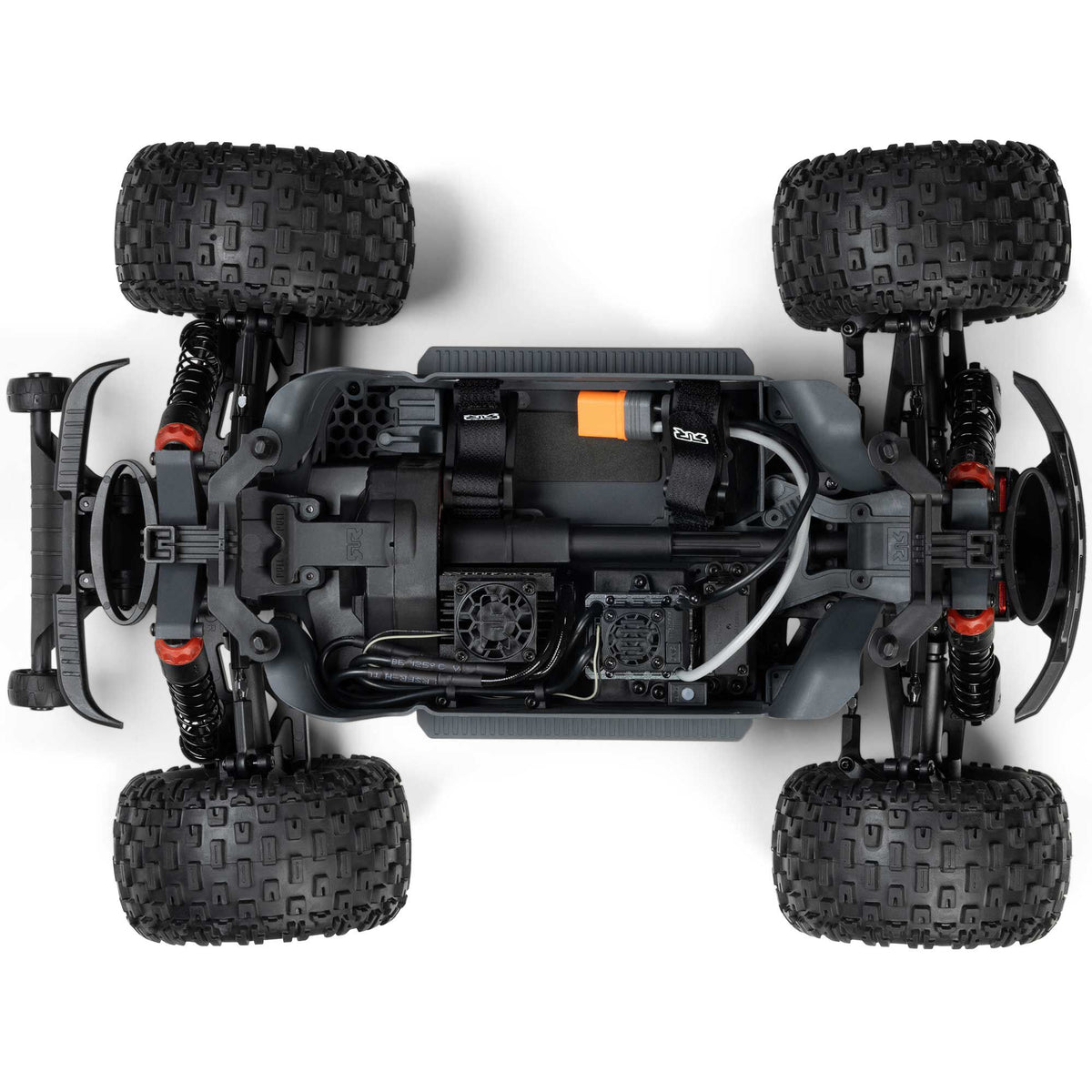 1/10 GRANITE 223S DSC 4X4 RTR Brushless Monster Truck, Gun Metal