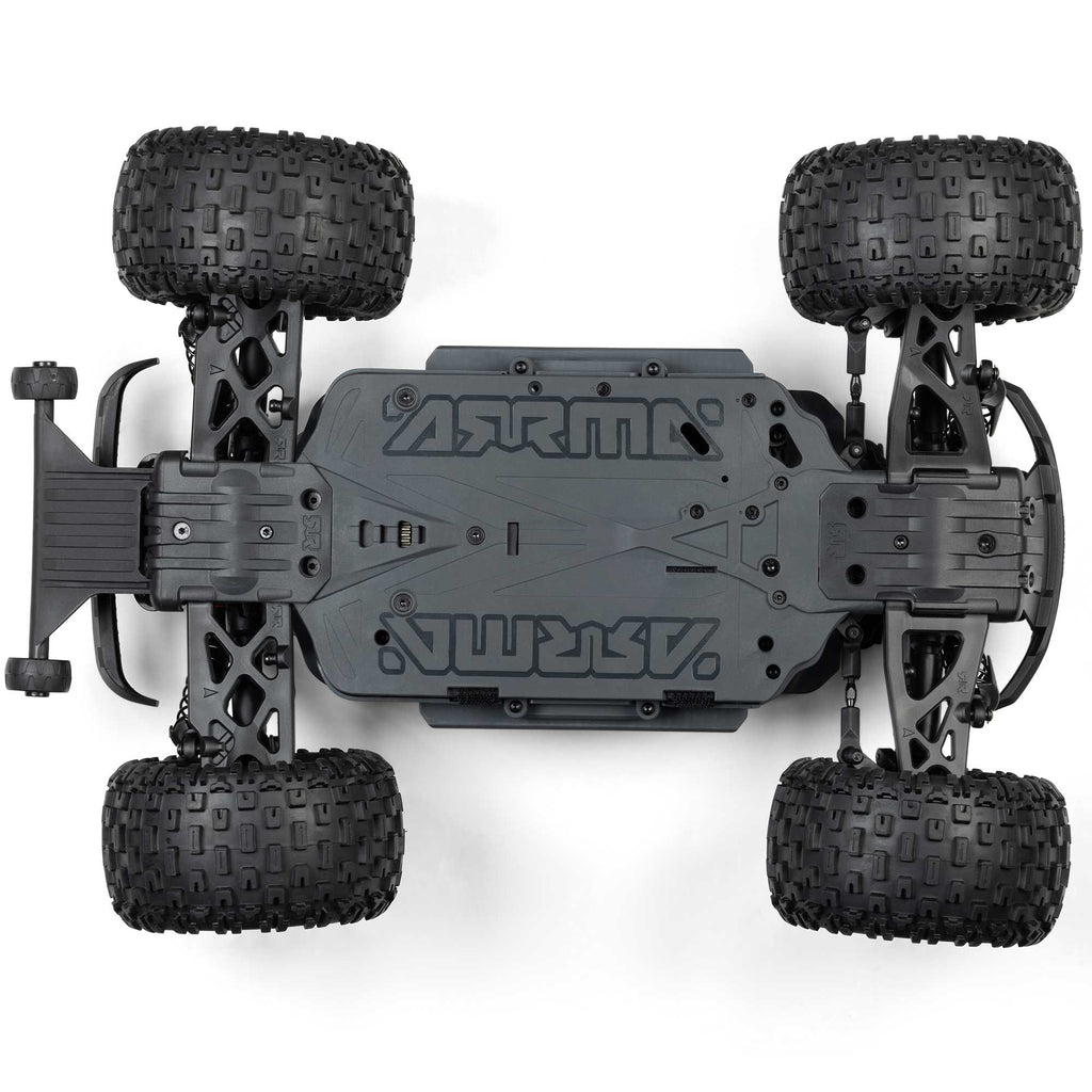 1/10 GRANITE 223S DSC 4X4 RTR Brushless Monster Truck, Gun Metal