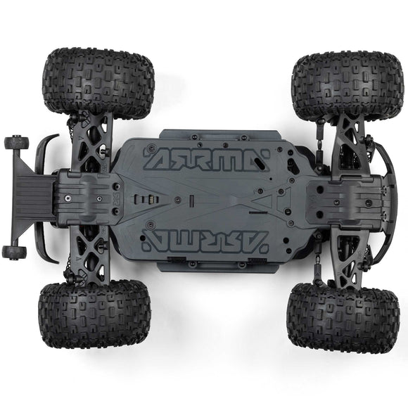 1/10 GRANITE 223S DSC 4X4 RTR Brushless Monster Truck, Gun Metal