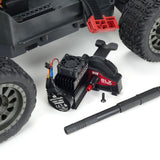 VORTEKS 4X4 3S BLX 1/10 4wd Stadium Trk Red Export