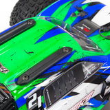 VORTEKS 3S BLX 1/10th 4wd Stadium Trk Green Export