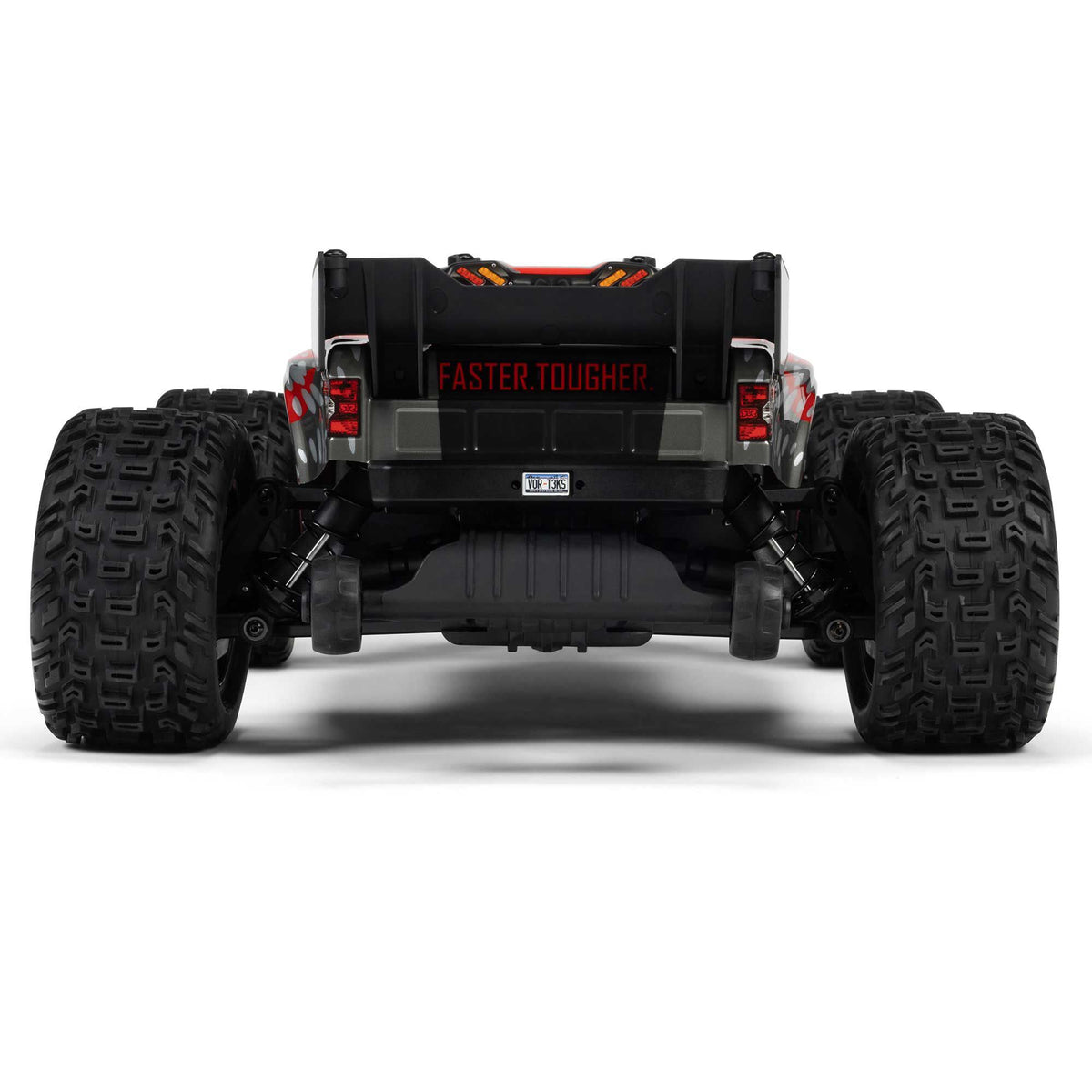 Arrma 1/10 VORTEKS 223S DSC 4X4 RTR Brushless Stadium Truck, Red