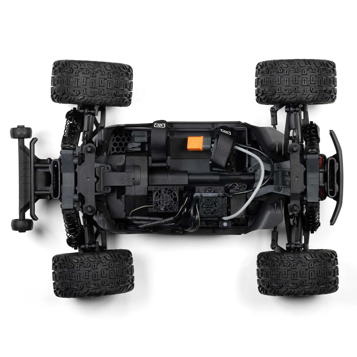 Arrma 1/10 VORTEKS 223S DSC 4X4 RTR Brushless Stadium Truck, Red