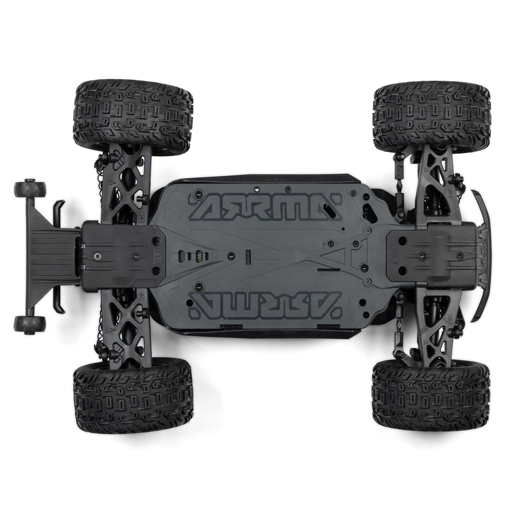 Arrma 1/10 VORTEKS 223S DSC 4X4 RTR Brushless Stadium Truck, Red