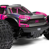 1/10 VORTEKS 4X4 223S BLX BRUSHLESS STADIUM TRUCK RTR WITH DSC, PURPLE