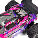 1/10 VORTEKS 4X4 223S BLX BRUSHLESS STADIUM TRUCK RTR WITH DSC, PURPLE