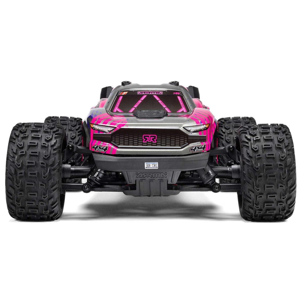 Arrma 1/10 VORTEKS 223S DSC 4X4 RTR Brushless Stadium Truck, Purple