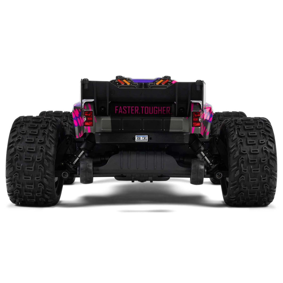 Arrma 1/10 VORTEKS 223S DSC 4X4 RTR Brushless Stadium Truck, Purple