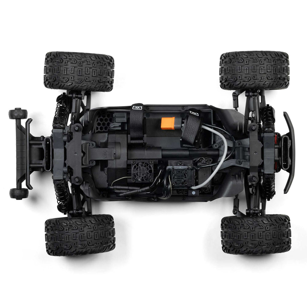 Arrma 1/10 VORTEKS 223S DSC 4X4 RTR Brushless Stadium Truck, Purple