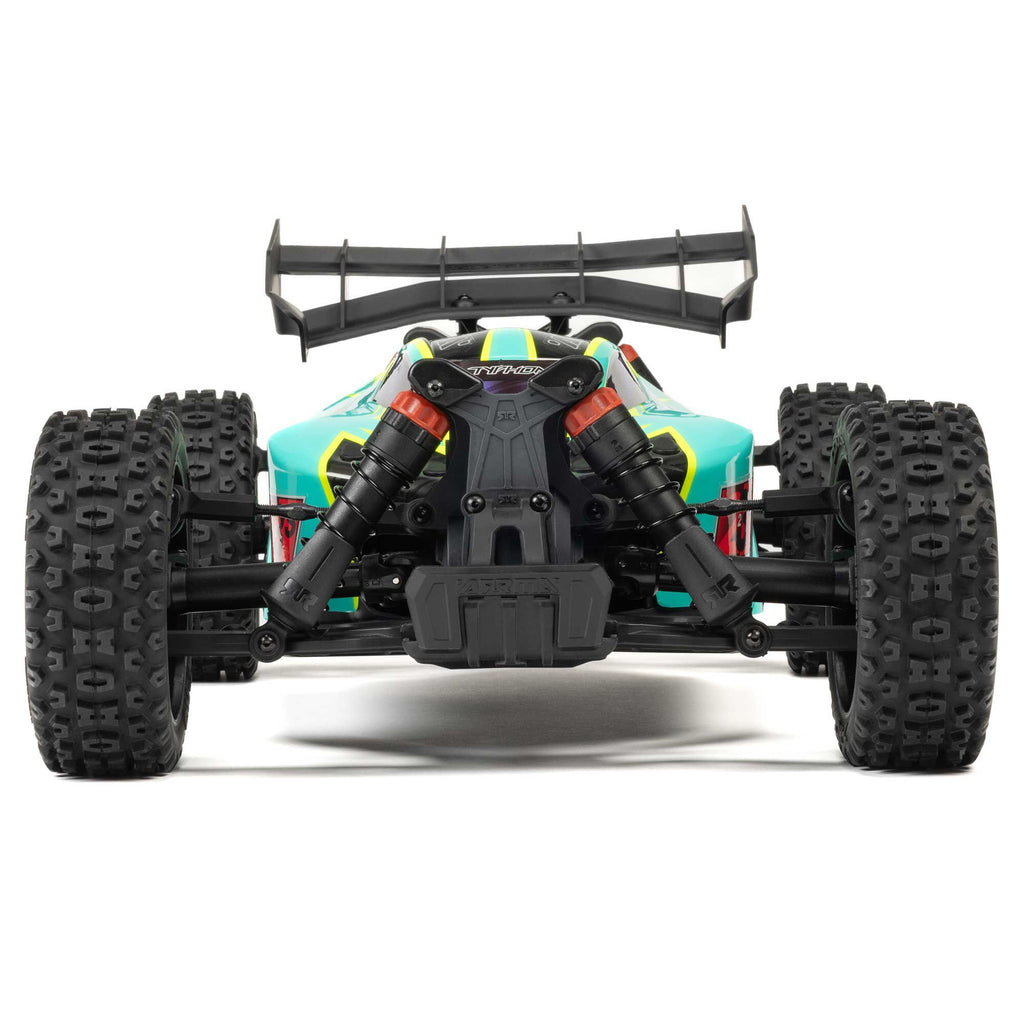 Arrma 1/8 TYPHON 223S BLX Brushless 4X4 Buggy RTR with DSC, Green