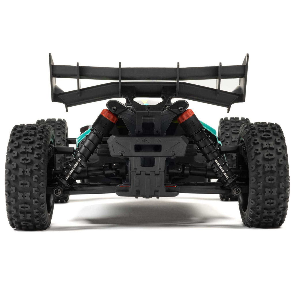 Arrma 1/8 TYPHON 223S BLX Brushless 4X4 Buggy RTR with DSC, Green