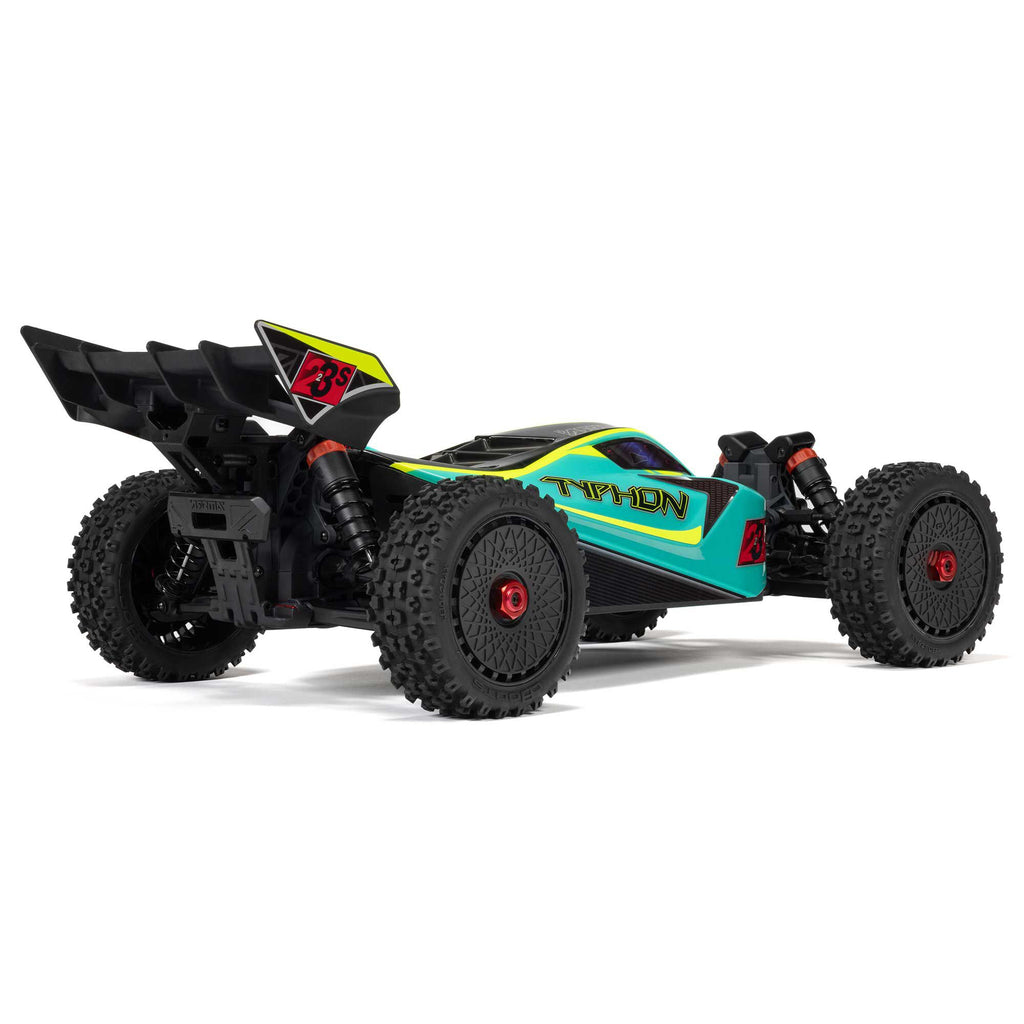 Arrma 1/8 TYPHON 223S BLX Brushless 4X4 Buggy RTR with DSC, Green