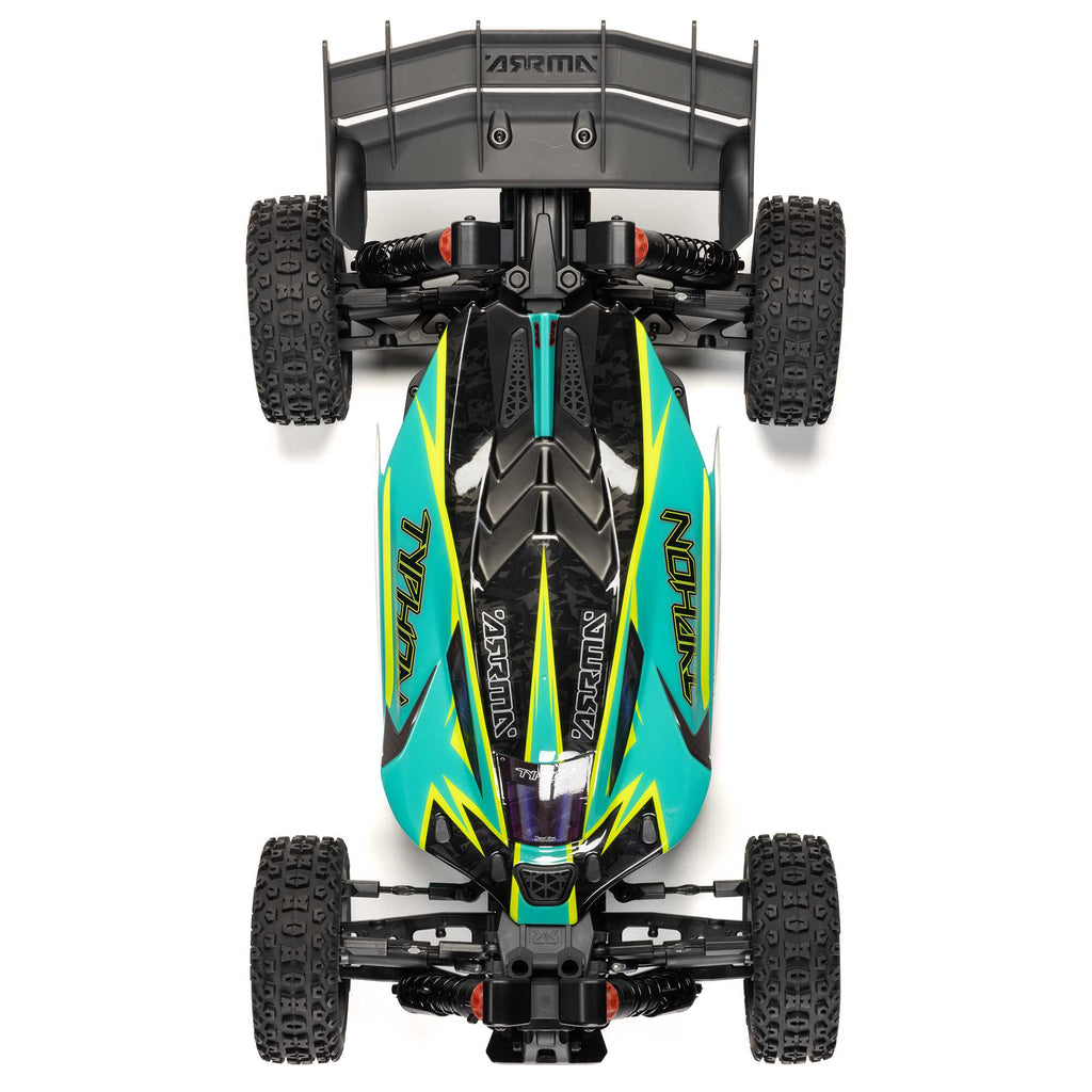 Arrma 1/8 TYPHON 223S BLX Brushless 4X4 Buggy RTR with DSC, Green