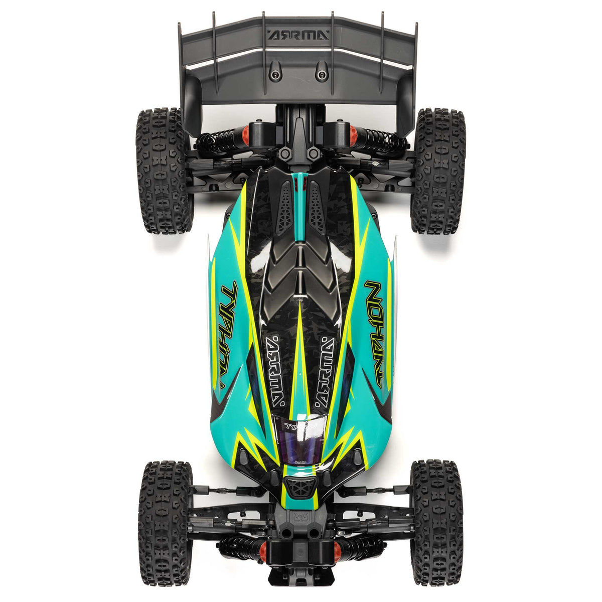 Arrma 1/8 TYPHON 223S BLX Brushless 4X4 Buggy RTR with DSC, Green