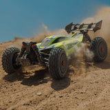 1/8 TYPHON 4X4 223S BLX BRUSHLESS BUGGY RTR WITH DSC  (Yellow)