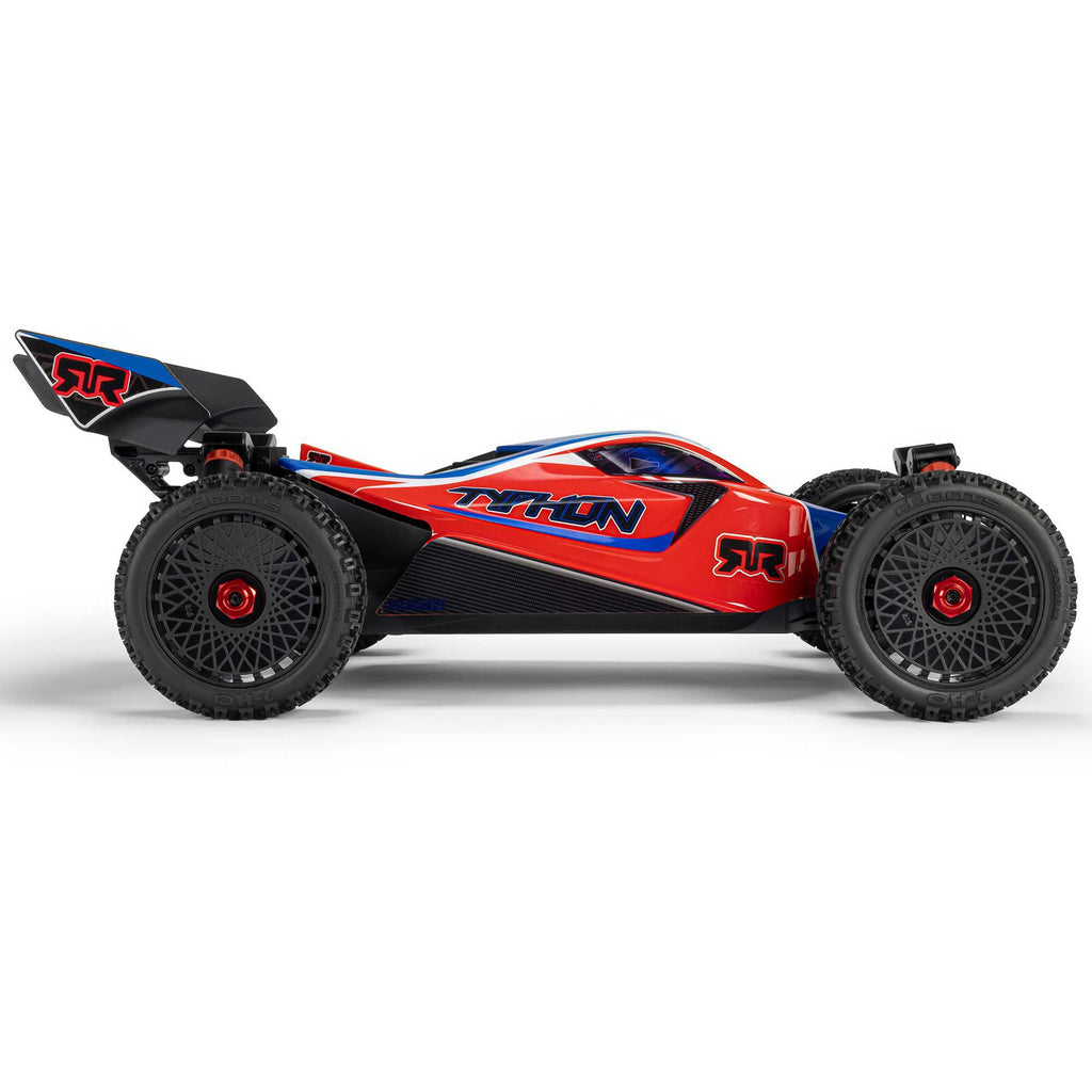 Arrma 1/8 TYPHON 4X4 223S BLX BRUSHLESS BUGGY RTR WITH DSC  RED/BLUE