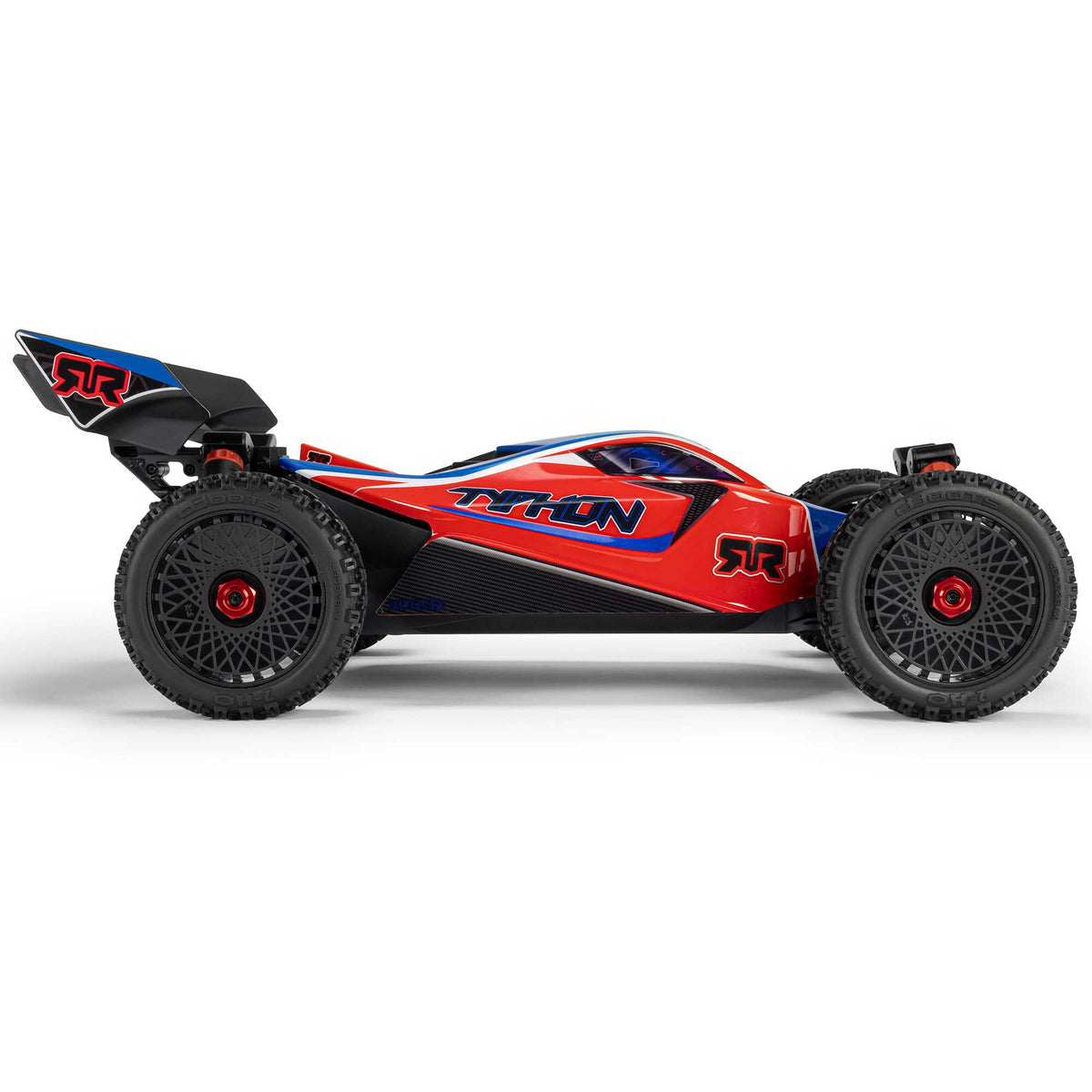 Arrma 1/8 TYPHON 4X4 223S BLX BRUSHLESS BUGGY RTR WITH DSC  RED/BLUE