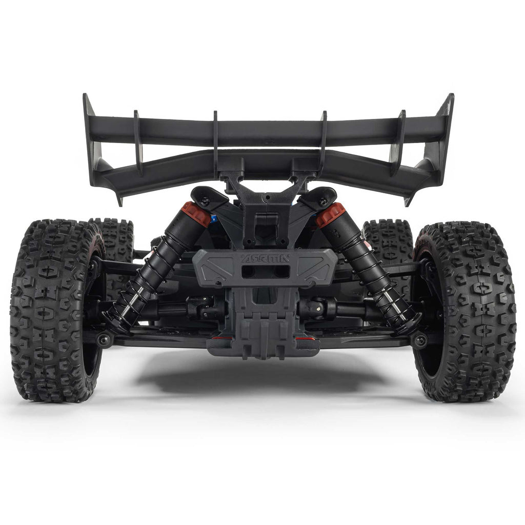 Arrma 1/8 TYPHON 4X4 223S BLX BRUSHLESS BUGGY RTR WITH DSC  RED/BLUE