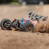 1/8 TYPHON 4X4 223S BLX BRUSHLESS BUGGY RTR WITH DSC  RED/BLUE
