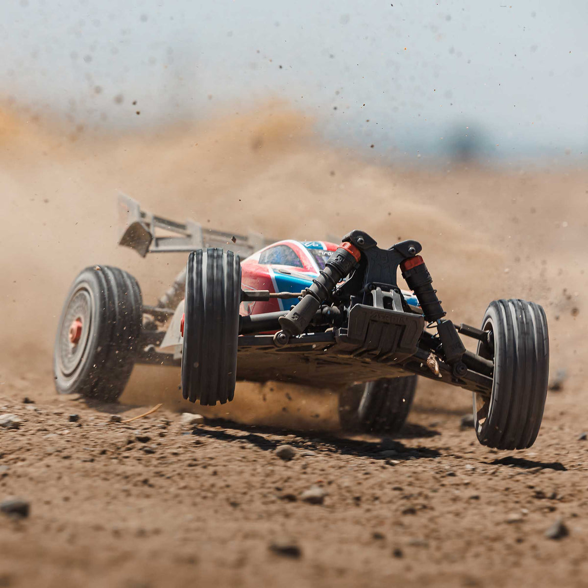 Arrma 1/8 TYPHON 4X4 223S BLX BRUSHLESS BUGGY RTR WITH DSC  RED/BLUE