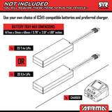 1/8 TYPHON 4X4 223S BLX BRUSHLESS BUGGY RTR WITH DSC  RED/BLUE